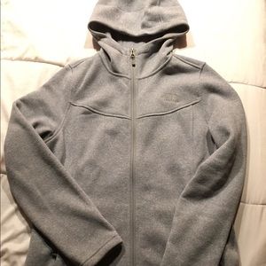 North Face zip-up